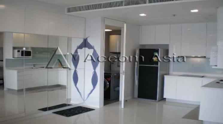  2 Bedrooms  Condominium For Rent in Sathorn, Bangkok  near MRT Khlong Toei (1514970)