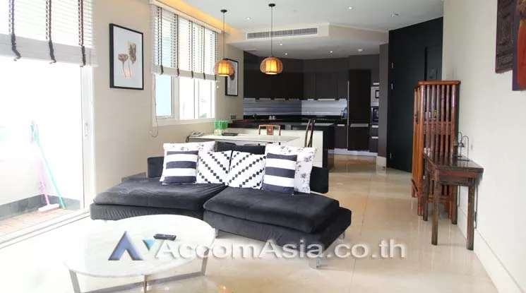  1  2 br Condominium For Rent in Silom ,Bangkok BTS Chong Nonsi - BRT Arkhan Songkhro at The Infinity Sathorn 1515031