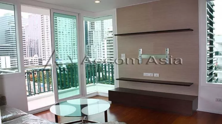  2 Bedrooms  Condominium For Rent & Sale in Sukhumvit, Bangkok  near BTS Asok - MRT Sukhumvit (1515048)