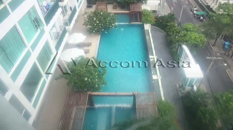  2 Bedrooms  Condominium For Rent & Sale in Sukhumvit, Bangkok  near BTS Asok - MRT Sukhumvit (1515049)