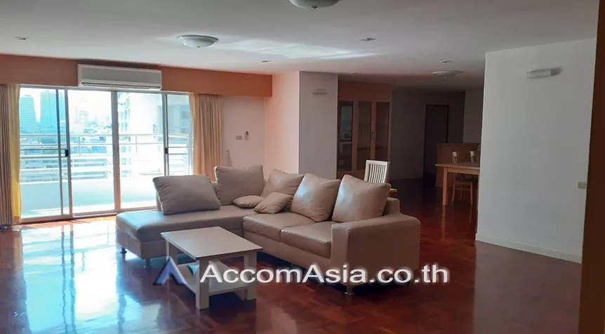  3 Bedrooms  Condominium For Rent in Sukhumvit, Bangkok  near BTS Phrom Phong (1515093)