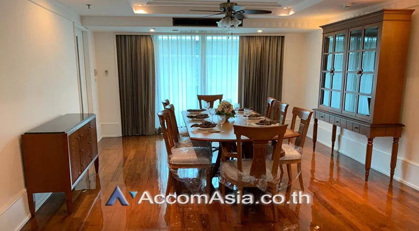 Pet friendly |  3 Bedrooms  Apartment For Rent in Sukhumvit, Bangkok  near BTS Nana (1415097)