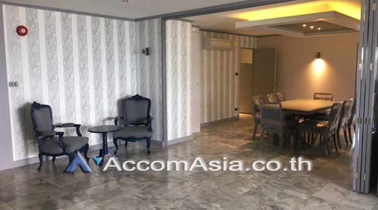 Pet friendly |  3 Bedrooms  Condominium For Rent in Sukhumvit, Bangkok  near BTS Phrom Phong (1515133)