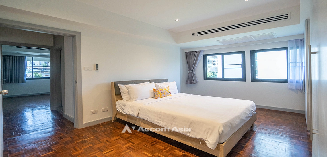 8  3 br Apartment For Rent in Sukhumvit ,Bangkok BTS Asok - MRT Sukhumvit at Newly Renovated 1415151