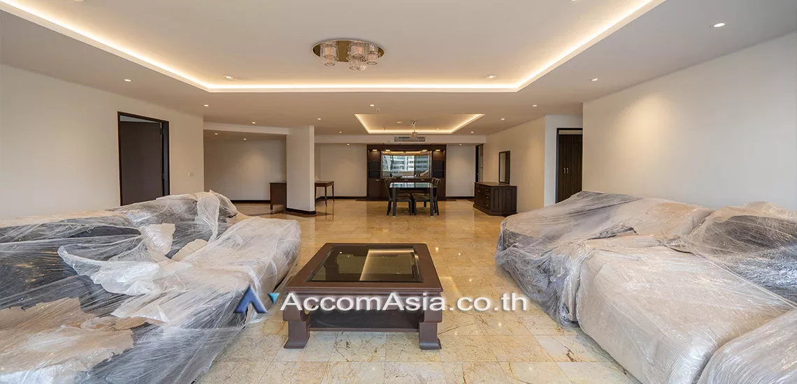  3 Bedrooms  Condominium For Rent in Sukhumvit, Bangkok  near BTS Asok - MRT Sukhumvit (1515291)