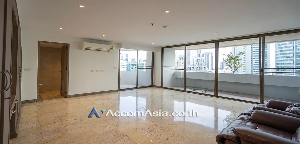  3 Bedrooms  Condominium For Rent in Sukhumvit, Bangkok  near BTS Asok - MRT Sukhumvit (1515291)