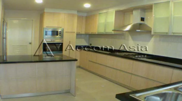 6  2 br Apartment For Rent in Sukhumvit ,Bangkok BTS Asok - MRT Sukhumvit at Perfect for family 1515327