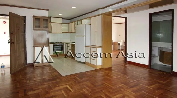  2 Bedrooms  Condominium For Rent in Sukhumvit, Bangkok  near BTS Asok - MRT Sukhumvit (1515378)