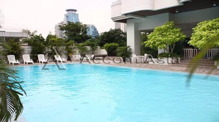 Pet friendly |  3 Bedrooms  Apartment For Rent in Sukhumvit, Bangkok  near BTS Asok - MRT Sukhumvit (1415420)