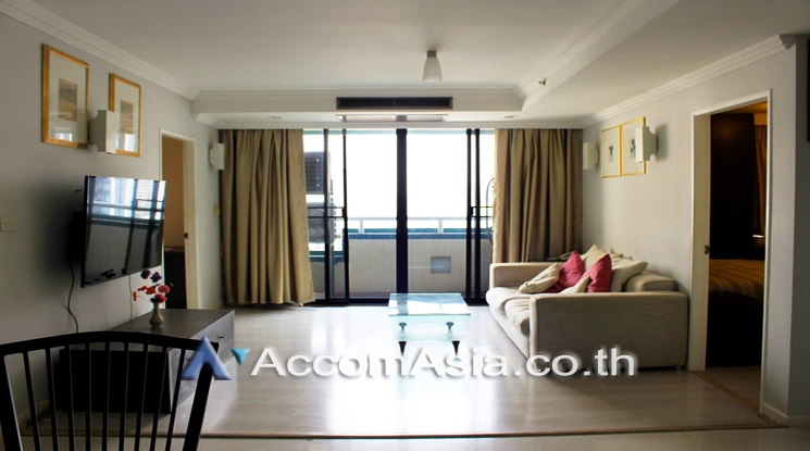 Pet friendly |  2 Bedrooms  Condominium For Rent & Sale in Sukhumvit, Bangkok  near BTS Asok - MRT Sukhumvit (1515427)