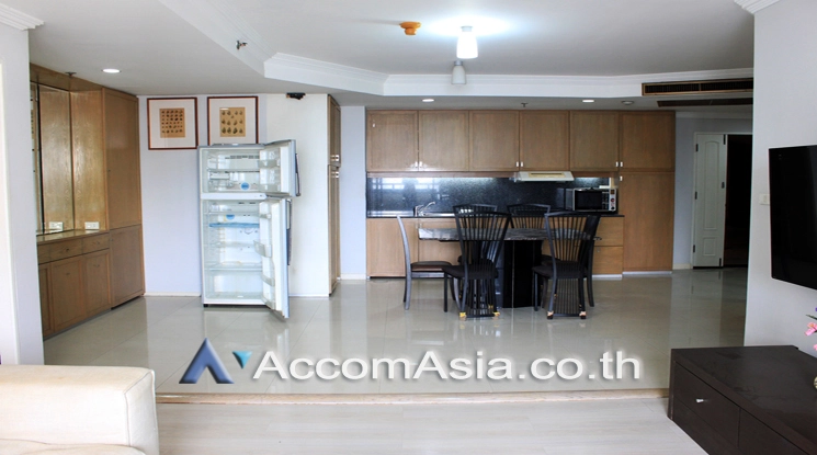 Pet friendly |  2 Bedrooms  Condominium For Rent & Sale in Sukhumvit, Bangkok  near BTS Asok - MRT Sukhumvit (1515427)