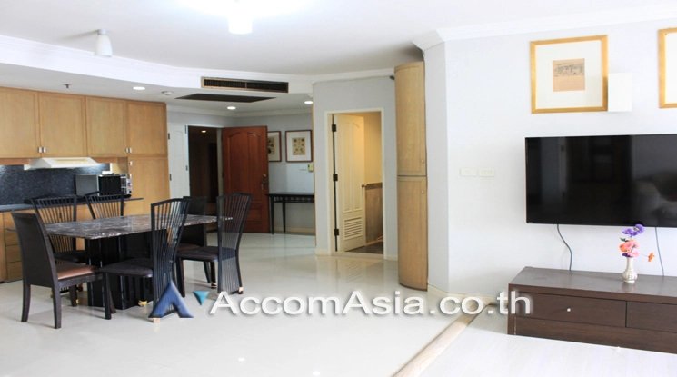 Pet friendly |  2 Bedrooms  Condominium For Rent & Sale in Sukhumvit, Bangkok  near BTS Asok - MRT Sukhumvit (1515427)