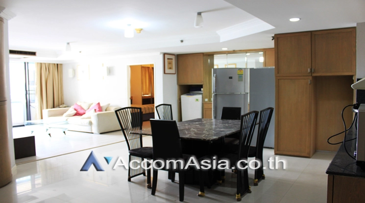 Pet friendly |  2 Bedrooms  Condominium For Rent & Sale in Sukhumvit, Bangkok  near BTS Asok - MRT Sukhumvit (1515427)