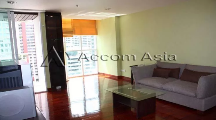  2 Bedrooms  Condominium For Rent in Ploenchit, Bangkok  near BTS Chitlom (1515448)