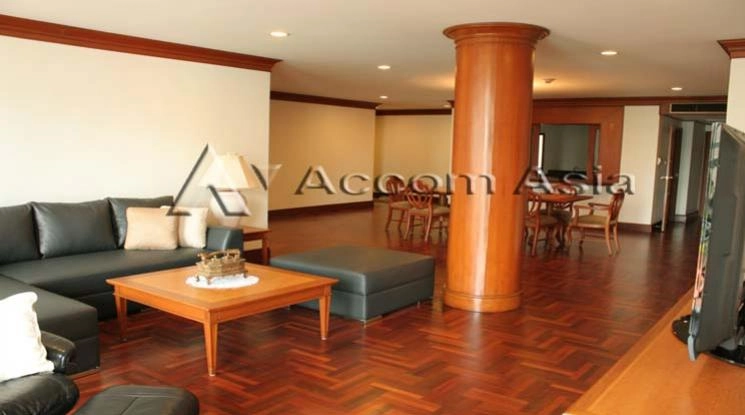 4  3 br Apartment For Rent in Sukhumvit ,Bangkok BTS Phrom Phong at A fusion of contemporary 1415520