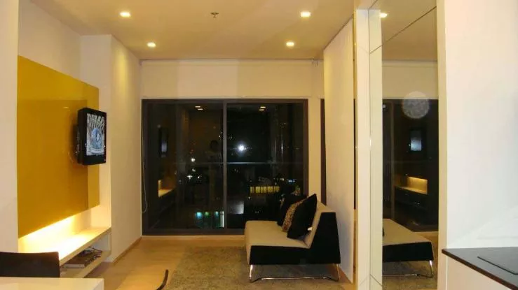  1 Bedroom  Condominium For Rent in Sukhumvit, Bangkok  near BTS Thong Lo (1515540)