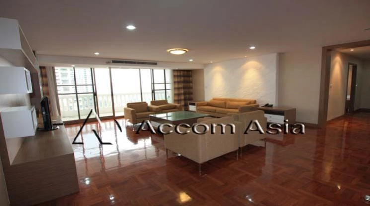 6  3 br Apartment For Rent in Sukhumvit ,Bangkok BTS Phrom Phong at Family Size Desirable 1415552