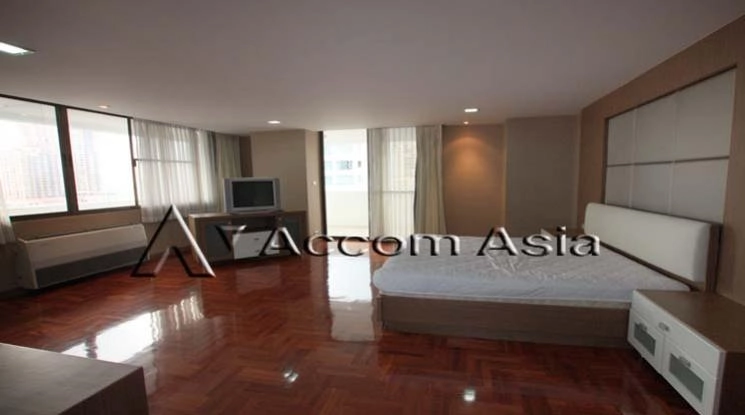 8  3 br Apartment For Rent in Sukhumvit ,Bangkok BTS Phrom Phong at Family Size Desirable 1415552