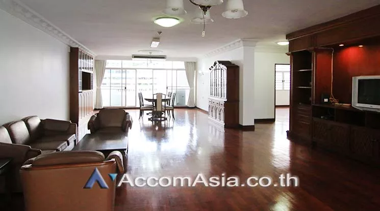  3 Bedrooms  Condominium For Rent in Sukhumvit, Bangkok  near BTS Asok - MRT Sukhumvit (1515611)