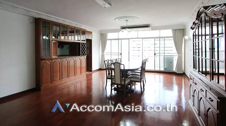  3 Bedrooms  Condominium For Rent in Sukhumvit, Bangkok  near BTS Asok - MRT Sukhumvit (1515611)