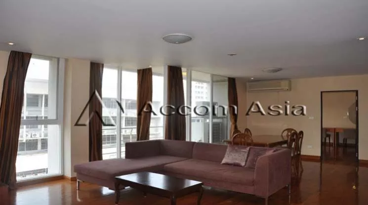  3 Bedrooms  Condominium For Rent in Sukhumvit, Bangkok  near BTS Asok - MRT Sukhumvit (1515631)