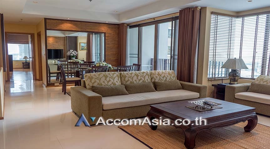  2 Bedrooms  Condominium For Rent in Sukhumvit, Bangkok  near BTS Phrom Phong (1515639)