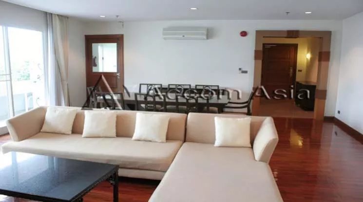 Big Balcony, Pet friendly |  2 Bedrooms  Apartment For Rent in Sukhumvit, Bangkok  near BTS Nana (1415677)