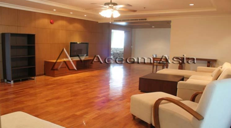 Big Balcony, Pet friendly |  4 Bedrooms  Apartment For Rent in Sukhumvit, Bangkok  near BTS Nana (1415678)