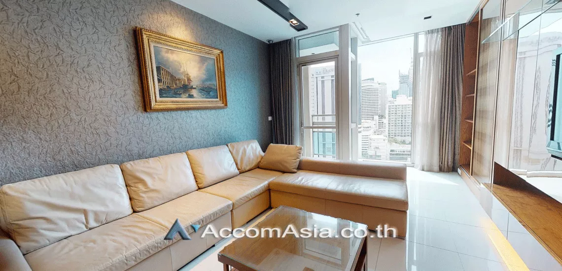  2 Bedrooms  Condominium For Rent in Ploenchit, Bangkok  near BTS Ploenchit (1515702)