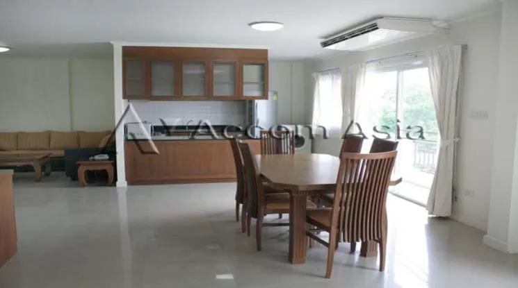  2 Bedrooms  Apartment For Rent in Sukhumvit, Bangkok  near BTS Asok - MRT Sukhumvit (1415750)