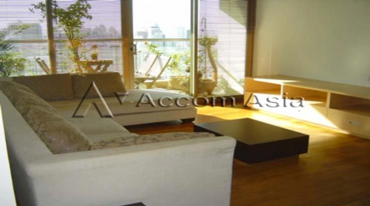 Huge Terrace, Pet friendly |  2 Bedrooms  Condominium For Rent in Sukhumvit, Bangkok  near BTS Asok - MRT Sukhumvit (1515771)