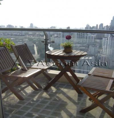 Huge Terrace, Pet friendly |  2 Bedrooms  Condominium For Rent in Sukhumvit, Bangkok  near BTS Asok - MRT Sukhumvit (1515771)