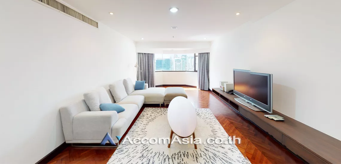  Baan Suan Petch Condominium  2 Bedroom for Rent BTS Phrom Phong in Sukhumvit Bangkok
