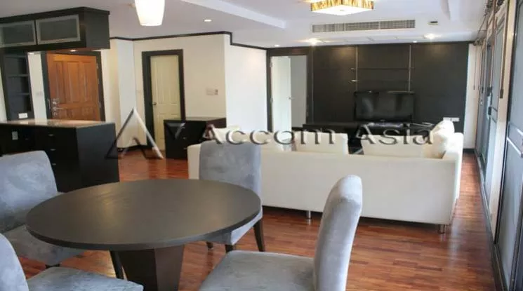 Pet friendly |  2 Bedrooms  Apartment For Rent in Sukhumvit, Bangkok  near BTS Asok - MRT Sukhumvit (1415833)