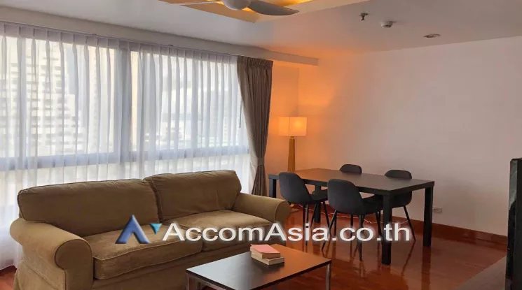  2 Bedrooms  Condominium For Rent in Ploenchit, Bangkok  near BTS Chitlom (1515986)