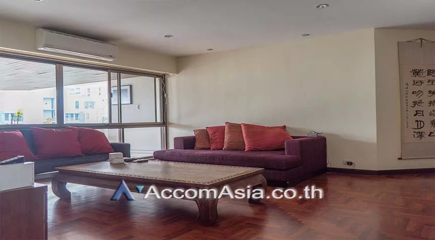 Huge Terrace, Pet friendly |  3 Bedrooms  Apartment For Rent in Sukhumvit, Bangkok  near BTS Phrom Phong (1416019)