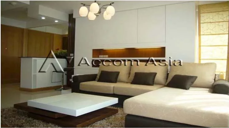  1 Bedroom  Condominium For Rent in Sukhumvit, Bangkok  near BTS Phrom Phong (1516044)