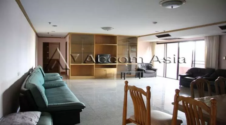  2 Bedrooms  Condominium For Rent in Sukhumvit, Bangkok  near BTS Asok - MRT Sukhumvit (1516058)