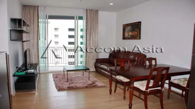  1 Bedroom  Condominium For Rent in Sukhumvit, Bangkok  near BTS Phrom Phong (1516101)