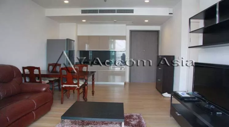  1 Bedroom  Condominium For Rent in Sukhumvit, Bangkok  near BTS Phrom Phong (1516101)