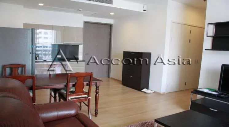  1 Bedroom  Condominium For Rent in Sukhumvit, Bangkok  near BTS Phrom Phong (1516101)