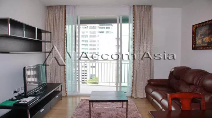  1 Bedroom  Condominium For Rent in Sukhumvit, Bangkok  near BTS Phrom Phong (1516101)