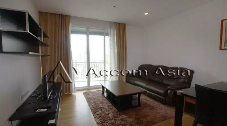  1 Bedroom  Condominium For Rent in Sukhumvit, Bangkok  near BTS Phrom Phong (1516102)