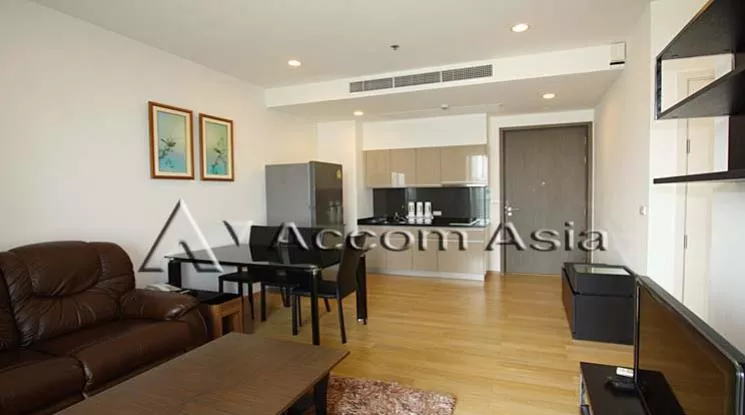  1 Bedroom  Condominium For Rent in Sukhumvit, Bangkok  near BTS Phrom Phong (1516102)