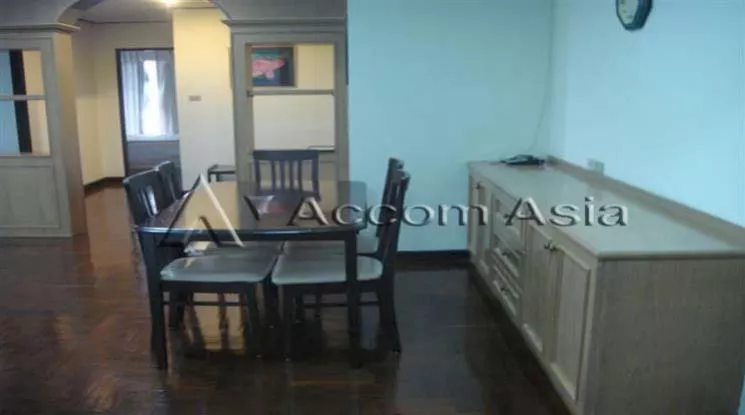  3 Bedrooms  Condominium For Rent in Sukhumvit, Bangkok  near BTS Phrom Phong (1516130)