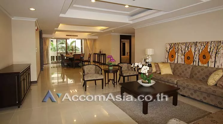 Big Balcony, Pet friendly |  3 Bedrooms  Apartment For Rent in Sukhumvit, Bangkok  near BTS Asok - MRT Sukhumvit (1416144)