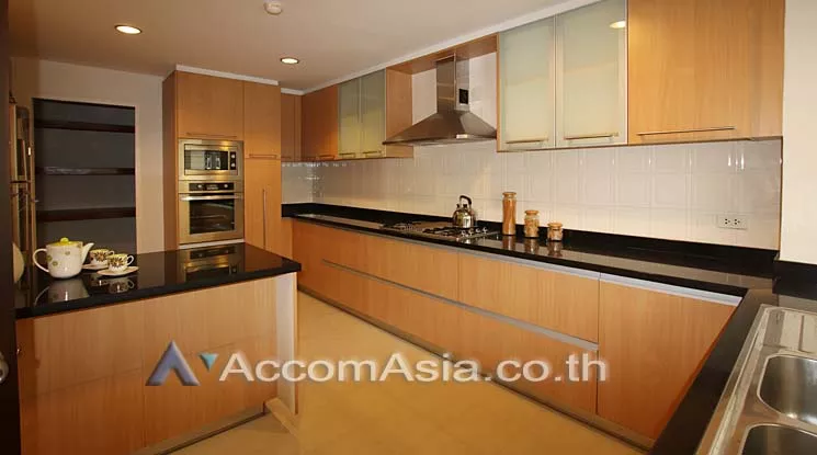 Big Balcony, Pet friendly |  3 Bedrooms  Apartment For Rent in Sukhumvit, Bangkok  near BTS Asok - MRT Sukhumvit (1416144)