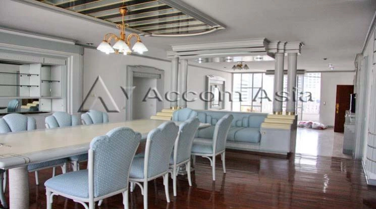  3 Bedrooms  Condominium For Rent in Sukhumvit, Bangkok  near BTS Asok - MRT Sukhumvit (1516182)