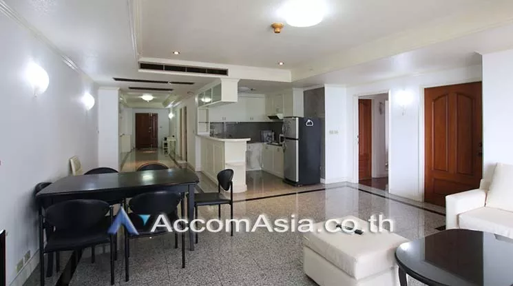 Pet friendly |  2 Bedrooms  Condominium For Rent in Sukhumvit, Bangkok  near BTS Asok - MRT Sukhumvit (1516217)