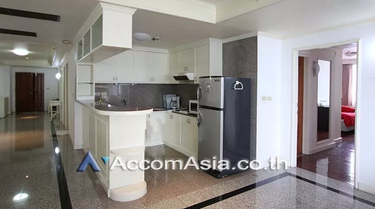 Pet friendly |  2 Bedrooms  Condominium For Rent in Sukhumvit, Bangkok  near BTS Asok - MRT Sukhumvit (1516217)